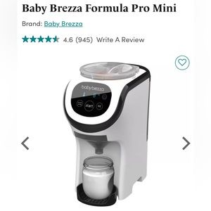 Baby Brezza Formula Pro Mini